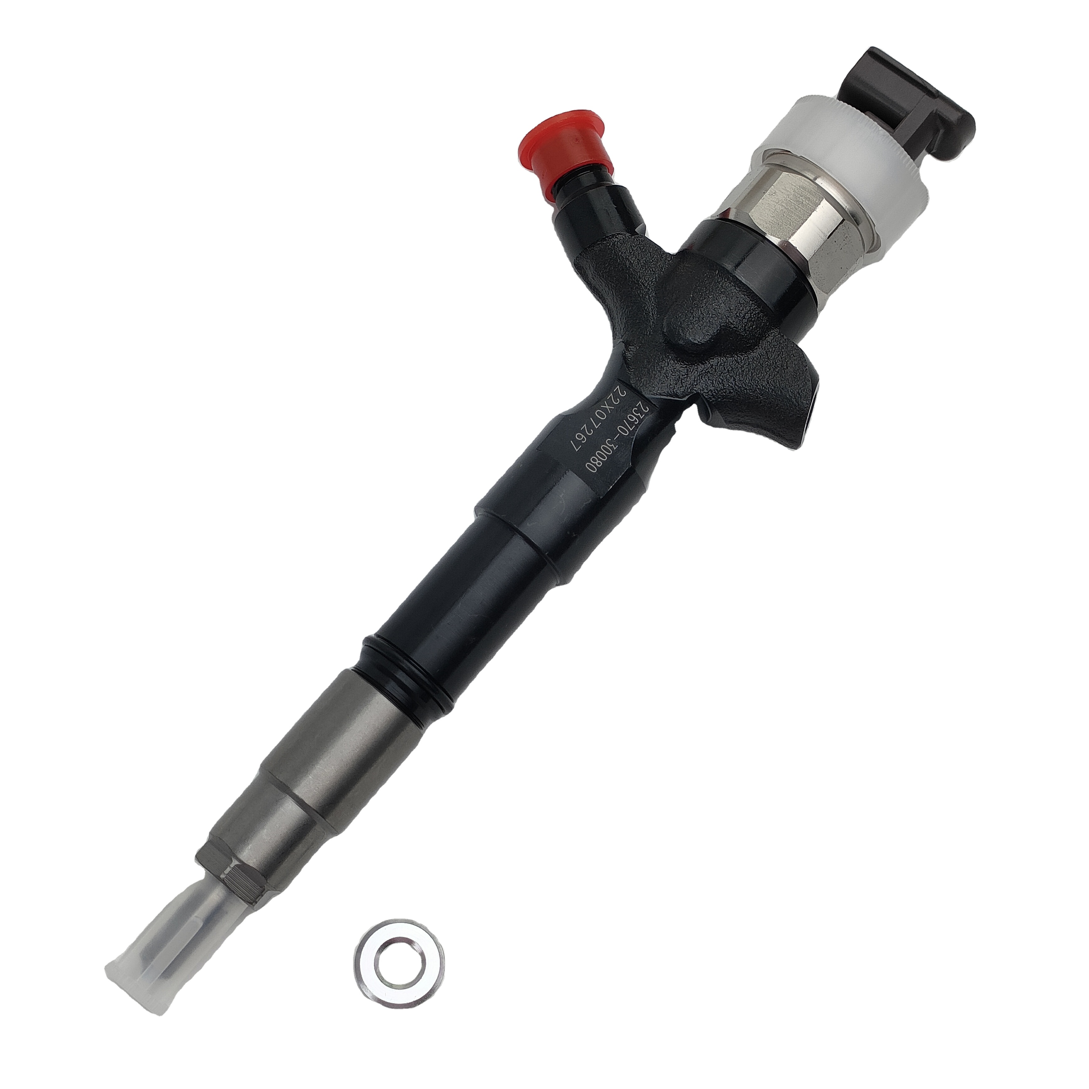 Common Rail Fuel Injector Assembly 095000-5740 23670-30080 injectorfor Toyota Land Cruiser 1KD-FTV