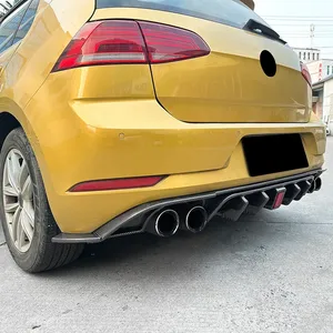 StarNav - Difusor Protector de Parachoques Trasero para Golf 7.5 Estándar 2017-2019, Accesorios para el Kit de Carrocería Exterior - Product Image 1