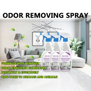 Eliminador de odor oem, spray e purificador de ar, eliminador de odor doméstico multiuso, spray de gatilho