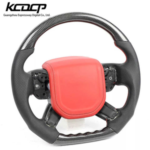 Volant en fibre de carbone personnalisé pour <span class=keywords><strong>Land</strong></span> <span class=keywords><strong>Rover</strong></span> Discovery, <span class=keywords><strong>Land</strong></span> <span class=keywords><strong>Rover</strong></span> Range <span class=keywords><strong>Rover</strong></span>, Guardian Sport, <span class=keywords><strong>Vela</strong></span> - Product Image 2