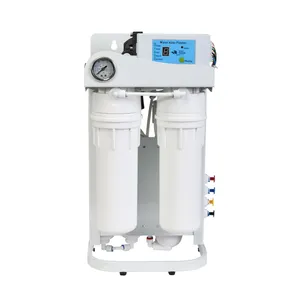 [NW-RO50-G] Fábrica Melhor Preço 5 estágios pequeno ro filtro de água para Household Electric 50 White
