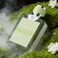 Flacon de parfum en verre au design original - Style Gentle Men - Emballage personnalisé avec logo et couleur