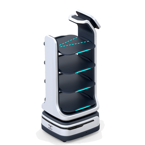 Intelligent Automatic Navigation Food Delivery <strong>Robot</strong> Smart <strong>Waiter</strong> <strong>Robot</strong> <strong>for</strong> Restaurant / Hotel Self-Service <strong>Robot</strong> - Product Image 6