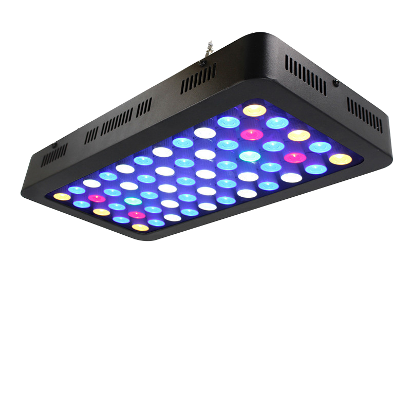 165W アクアリウム用LEDライト RGBCB フルスペクトラムサンゴ用
