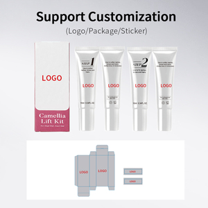 Kit de Permanente de Pestañas <span class=keywords><strong>ICONSIGN</strong></span> Vegano para <span class=keywords><strong>Lifting</strong></span> de Cejas y Pestañas, Paso 1+2, Laminación de Cejas con Cisteamina y Queratina, Permanente Rápido de Pestañas con Camelia - Product Image 5