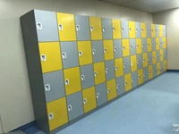 Casier électronique en plastique ABS étanche, écologique et recyclable, facile à assembler, pour salle de sport, école, yoga, structure KD, fabriqué en Chine