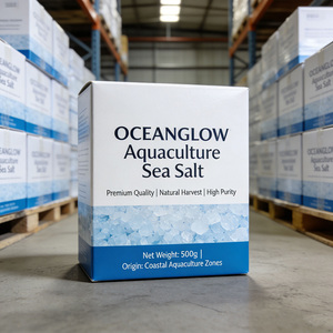 OG-163 Sal Marina Multiusos para Acuicultura, Tratamiento <span class=keywords><strong>de</strong></span> Parásitos en Peces <span class=keywords><strong>de</strong></span> Agua Dulce y Mejora General <span class=keywords><strong>de</strong></span> la Calidad del Agua - Product Image 3