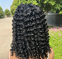 Nouvelle perruque synthétique pour femme, mi-longue, style européen et américain, cheveux bouclés et volumineux, élégante, résistante à la chaleur, fabriquée à la machine