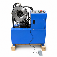 Machine automatique de réduction de tubes carrés pour l'usinage des extrémités de tubes hydrauliques robustes en acier, idéale pour l'atelier de fabrication de meubles