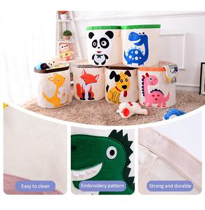 Panier à linge nouveau design Panier à linge Loneta écologique et durable avec poignées - Product Image 5