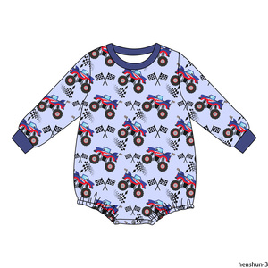 2025 RTS in trẻ em tre onesie tre quần áo đồ ngủ nhà sản xuất 14 ngày vận chuyển - Product Image 5