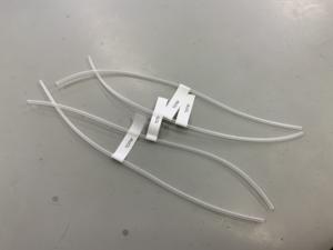 Tube en PVC de rallonge d'aspiration sans phtalate TOTM personnalisé - Product Image 2