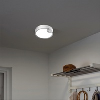 Plafonnier intelligent sans fil à détection humaine, best-seller transfrontalier, en ABS, pour salon, couloir, chambre et salle de bain