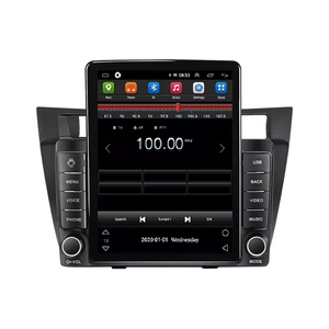 Autoradio Android 13 Tesla 8+128G pour Toyota Mark <span class=keywords><strong>2000</strong></span>-2007 avec caméra 360°, éclairage des touches, ADAS, DVR, GPS, Bluetooth - Product Image 5