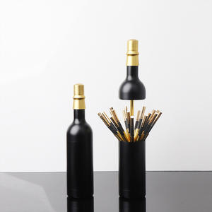 Briquets à jet créatifs au <span class=keywords><strong>gaz</strong></span> <span class=keywords><strong>butane</strong></span>, coupe-vent, <span class=keywords><strong>bouteille</strong></span> <span class=keywords><strong>de</strong></span> vin <span class=keywords><strong>de</strong></span> bowling, briquet d'arbre, vente en gros - Product Image 5