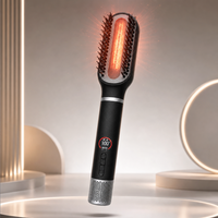 Brosse soufflante à air chaud OEM sous marque privée avec technologie infrarouge et ions négatifs pour le lissage et le volume