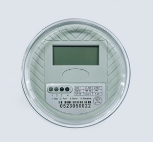 มิเตอร์ไฟฟ้าอัจฉริยะแบบเฟสเดียว ZHONGYI รุ่น FM12S มาตรฐาน ANSI พร้อมระบบ LORAWAN ในตัว โซลูชันการวัดแบบไร้สายที่แม่นยำ ความแม่นยำระดับ 0.5/1 - Product Image 1