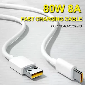 <span class=keywords><strong>Realme</strong></span> Original 80W Tipo-C Cable Trenzado Super Dart Vooc Cable de cargador para <span class=keywords><strong>Realme</strong></span> <span class=keywords><strong>Gt</strong></span> <span class=keywords><strong>NEO</strong></span> 3T 3 <span class=keywords><strong>2</strong></span> <span class=keywords><strong>Pro</strong></span> C55 8 10 11 <span class=keywords><strong>Pro</strong></span> Plus - Product Image 3