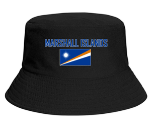 Fiji Bucket Hat para Mujeres Hombres Summer Travel Sun Beach Bucket Cap Unisex Outdoor Fisherman Hat - Product Image 3