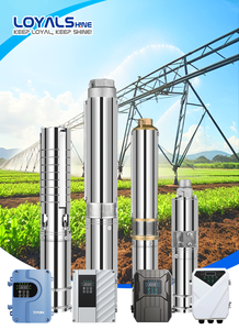 ソーラーウォーターポンプパネル付き高圧ソーラーボアホールポンプセットDC電圧ステンレス鋼ソーラー - Product Image 6