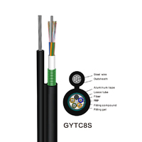 JIAJIE Venta caliente Autoportante Aérea Overhead Air Figure 8 Modelo Cables ópticos Cable de fibra óptica de modo único para exteriores