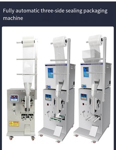 เครื่องบรรจุผงแบบเม็ด - เครื่องบรรจุถุงชาแบบปิดผนึกสามด้านอัตโนมัติ - เครื่องบรรจุภัณฑ์สำหรับธุรกิจขนาดเล็ก - Product Image 6