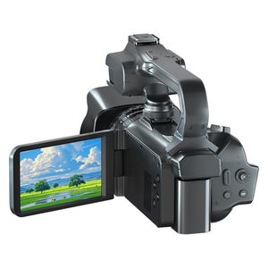 Appareil photo numérique portable 6K haute définition Full HD avec écran tactile de 4 pouces en plastique et autofocus pour la prise de vue de vlogs YouTube - Product Image 6