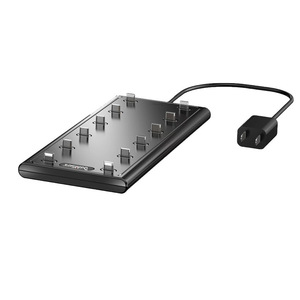 Mini talkie-walkie à crochet d'oreille avec station de charge 12 ports USB-C pour plusieurs appareils - Product Image 1