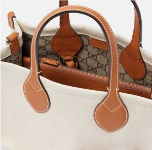 Sacs à main de haute qualité, sacs fourre-tout en toile épaisse pour femmes, nouveau design de luxe, avec logo - Product Image 5