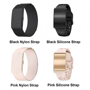 Bracelet Connecté Intelligent avec Rapport <span class=keywords><strong>de</strong></span> Santé IA, <span class=keywords><strong>50</strong></span> <span class=keywords><strong>Jours</strong></span> d'Autonomie, Suivi d'Activité, Étanchéité 1ATM, Bracelets en Silicone/Nylon - Product Image 3