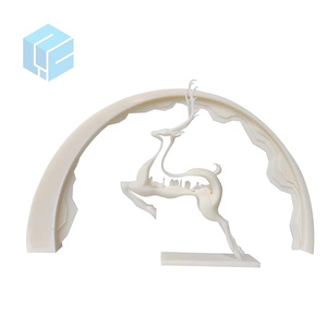 Custom Industrial 3D Resina De Nylon PA12 Modelos Protótipo De Empresas De Impressão 3D Usinagem CNC Material De Aço Inoxidável - Product Image 1