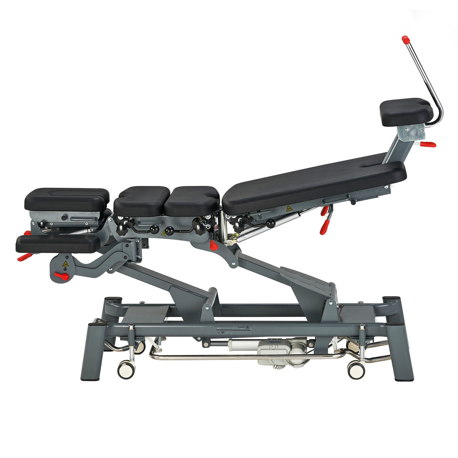 Mt Fairworth-381 Chiropractic Treatment Couch - Durable & Electric