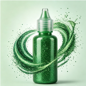 Eco Friendly <b>Glitter</b> Glue For Office Low Viscosity Multicolor Glue 30ml 24 Pack Supply Glue - Product Image 1