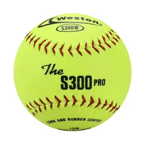 12inch fastpitch slowpitch softballs genuine leather professional softball