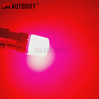 12V-50V 1156 BA15S P21W 3030 12SMD LED Ampoule Rouge Jaune BAY15D 1157 Voiture Feu De Frein Clignotant Ampoule Auto Inverse Lampe pour camion