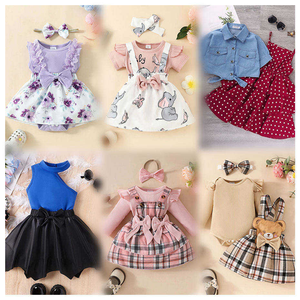 Set di Abbigliamento per Bambini 2 Pezzi, Vendita all'Ingrosso, Cotone Premium Ecologico, Moda Estiva per Bambini - Product Image 6