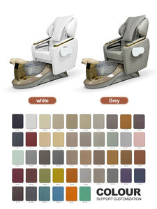 Sillón de Pedicura Eléctrico de Lujo sin Tuberías para Salón de Belleza Profesional Moderno y Personalizado - Product Image 5