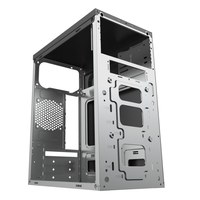 Customized RGB Gaming Tower PC Case Full-Tower with USB Front Ports for Micro ATX Motherboard for Gaming Computer Cabinets