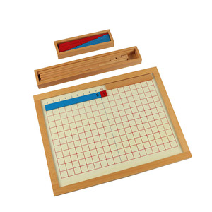 MA045减法条板教育木制婴儿蒙氏儿童数学玩具 - Product Image 1
