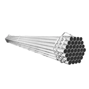 Best Prise Astm A53 Gi Pipe Standard Length 2.5 Inch Pre Galvanized Steel Pipe Galvanized Tube