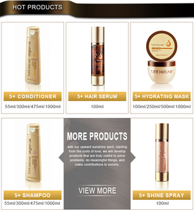 Logo personnalisé protecteur de chaleur pour cheveux ordinaires sérum réparateur de soie sérum de soin des cheveux à l'huile d'argan pour cheveux crépus - Product Image 4
