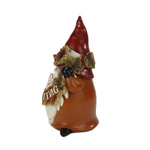 Nouveau Thanksgiving Décoratif <span class=keywords><strong>Nain</strong></span> Ornements Automne grande récolte Fleur Résine Artisanat Personnalisé En <span class=keywords><strong>Gros</strong></span> - Product Image 6