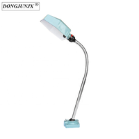 Lampe de travail pour machine-outil LED étanche, lampe de travail pour machine-outil CNC, tour, 9W AC220V