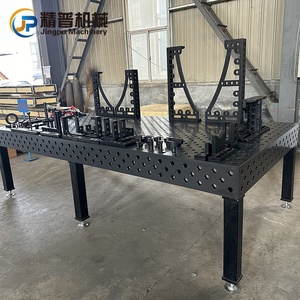 <span class=keywords><strong>Table</strong></span> <span class=keywords><strong>de</strong></span> <span class=keywords><strong>soudage</strong></span> flexible en fonte <span class=keywords><strong>de</strong></span> haute précision 3D D16 avec accessoires <span class=keywords><strong>de</strong></span> serrage, fabrication chinoise - Product Image 3
