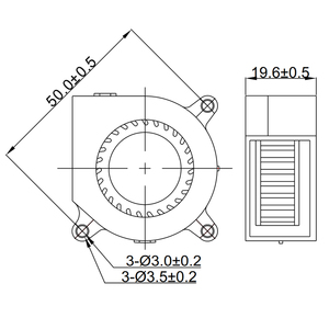 1 Inch Micro 5V 9V <span class=keywords><strong>12V</strong></span> 4020 Làm Mát <span class=keywords><strong>Fan</strong></span> 40Mm 40*40*20Mm Không Khí Vắt Nhỏ Blower <span class=keywords><strong>Fan</strong></span> - Product Image 6