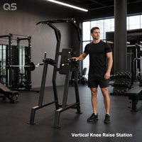 Station de musculation multifonctionnelle commerciale : Tour de musculation, Station de tractions et de dips, Équipement de musculation et de bodybuilding pour la salle de sport
