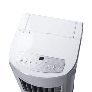 Precio de fábrica Piso de pie 30L Refrigerado por agua Evaporativo portátil DC Enfriador de aire de 12 voltios - Product Image 6