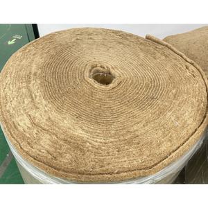 Toile de Paillage Agricole 100% Biodégradable en Fibre de Jute pour Serre Jardin et Agriculture Prévient l'Érosion du Sol - Product Image 3