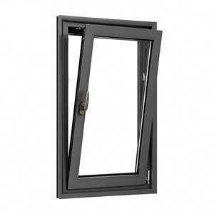 Fenêtre à battant en aluminium à rupture de pont thermique, double vitrage insonorisé, cadre en aluminium pour projets résidentiels de villas - Product Image 1