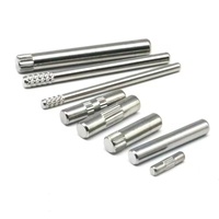 Accessoires d'usinage CNC personnalisés broches filetées polies à haute résistance en acier inoxydable vis de connecteur d'ordinateur